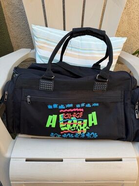 Vintage Aloha gym/duffle bag